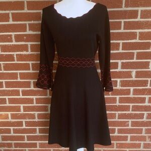 Danny and Nicole knit dress